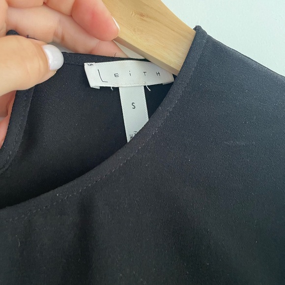 Leith blouse, black, size Small (US) - Picture 3 of 3